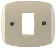 PLACCA AUTOPORTANTE S80 1F BIANCA