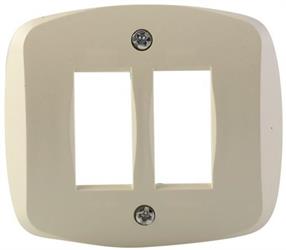 PLACCA AUTOPORTANTE S80 2F BIANCO