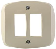 PLACCA AUTOPORTANTE S80 2F BIANCO