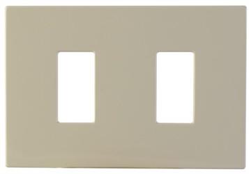 PLACCA S75 RESINA 2F AVORIO BIANCO