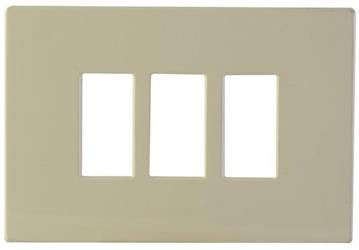 PLACCA S75 RESINA 3F AVORIO BIANCO