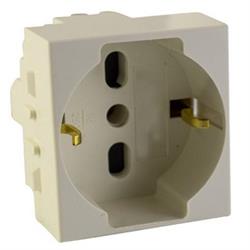 PRESA SCHUKO TRIV.10-16A+T C.SICUR.BAS