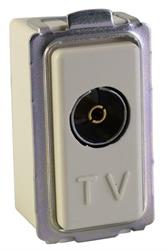 PRESA COAX MM9,5 PASSANTE BASIC