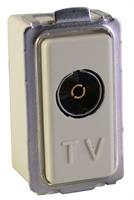 PRESA COAX MM9,5 PASSANTE BASIC