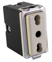 PRESA BIVALENTE SICU.2P-10-16A+T BASIC