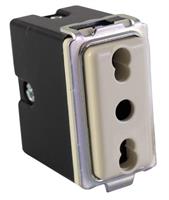 PRESA BIVALENTE SICU.2P-10-16A+T BASIC