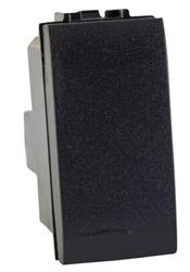 INTERRUTTORE UNIPOLARE 16A GRIGIO PLUS