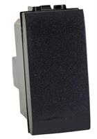 INTERRUTTORE UNIPOLARE 16A GRIGIO PLUS