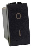 INTERRUTTORE BIPOLARE 16A GRIGIO PLUS