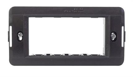 SUPPORTO 4P SCATOLA RETTANG.ONDA PLUS