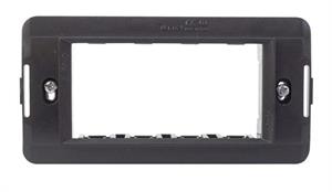 SUPPORTO 4P SCATOLA RETTANG.ONDA PLUS