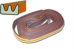 PARAFRED.GOMMA MARRON PROFIL.E 9X4 MT6