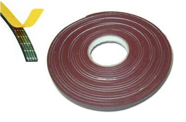 PARAFR.ADESIVO PVC BIANCO MM 9 MT 6