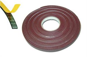 PARAFR.ADESIVO PVC BIANCO MM 9 MT 6