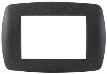 PLACCA MILLENNIUM 3F NERO FLASH