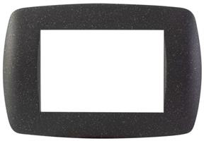 PLACCA MILLENNIUM 3F NERO FLASH