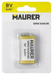 BATT.MAURER ALKALINE ULTRA TRANSI.PZ 1