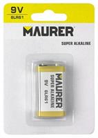 BATT.MAURER ALKALINE ULTRA TRANSI.PZ 1