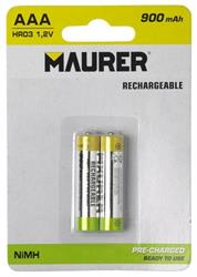 BATTERIE MAURER MIN.STILO RI.900MA PZ2