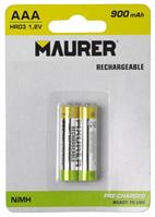 BATTERIE MAURER MIN.STILO RI.900MA PZ2