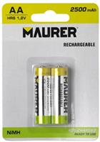 BATTERIE MAURER STILO RIC.2500MA  PZ 2