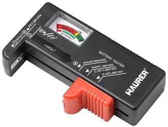 TESTER MAURER PER BATTERIE