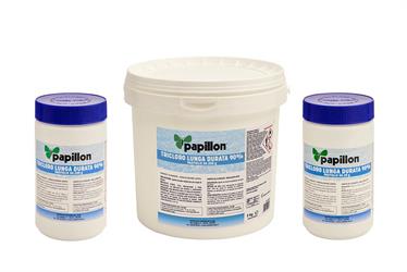 CLORO L.DURATA 90% TRICL.KG5 PAS.GR200