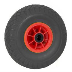 RUOTA PIENA PU DISCO PLASTICA CUSC.RUL