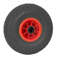 RUOTA PIENA PU DISCO PLASTICA CUSC.RUL