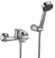 MISCELATORE VASCA ALBA CON DOCCIA