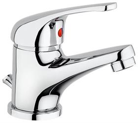 MISCELATORE LAVABO ONDA CON SCARICO
