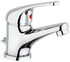 MISCELATORE LAVABO ONDA CON SCARICO