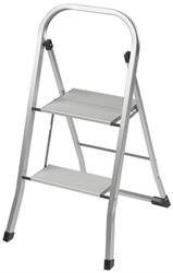 SGABELLO ALLUM.2 GRADINI EASY STEP ALU