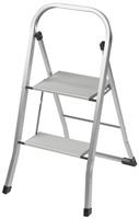 SGABELLO ALLUM.2 GRADINI EASY STEP ALU