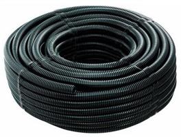 TUBO CORRUGATO NERO C.SONDA D.20 MT100