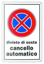 CART.DIV.SOST.CANCELLO AUTOM.PL. 20X30