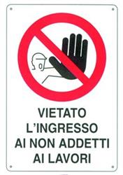 CART.VIET.INGR.NON ADDETT.LAV.PL.40X60