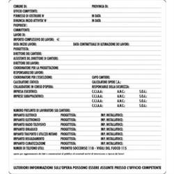 CARTELLI CONCESS.EDILIZIA 73X90