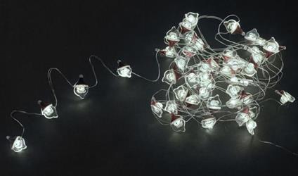 LUCI DEC.BABBO NATALE BATT.B.FREDDO