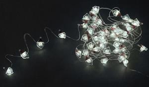 LUCI DEC.BABBO NATALE BATT.B.FREDDO