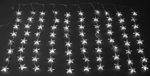 LUCI STELLINE A TENDA 80 LED B.FREDDO