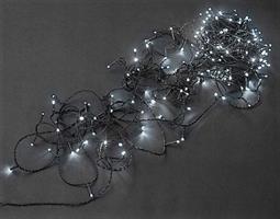 LUCI NATALE 300 LED BATT.B.FREDDO