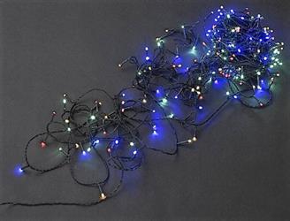 LUCI NATALE 300 LED BATT.MULTICOLOR