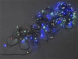 LUCI NATALE 300 LED BATT.MULTICOLOR