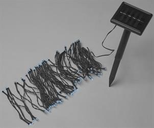 LUCI NATALE SOLARI 100 LED B.FREDDO