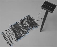 LUCI NATALE SOLARI 100 LED B.FREDDO