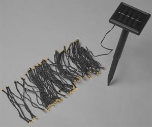 LUCI NATALE SOLARI 100 LED B.CALDO