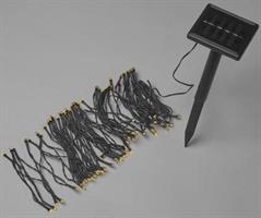 LUCI NATALE SOLARI 100 LED B.CALDO
