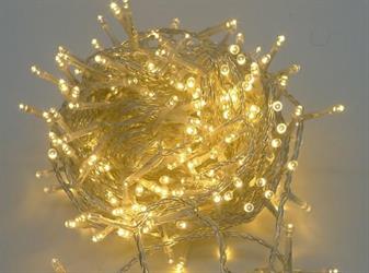 LUCI NATALE 300 C.CAVO BIANCO CALDO