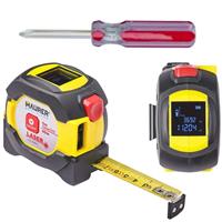 FLESSOMETRO MT5X19MM CON LASER MT 40